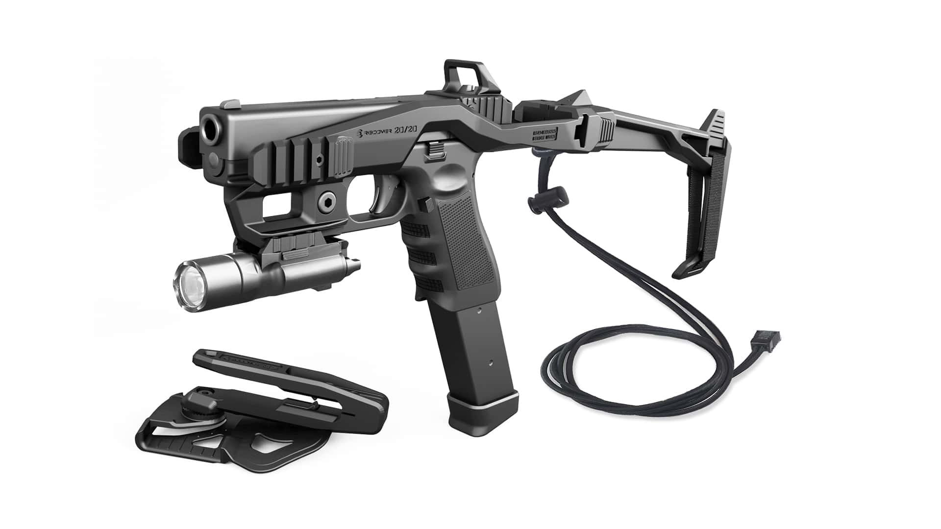 SB Tactical New Adjustable Pistol Stabilizing Brace Receives Favorable ATF  Compliance Opinion