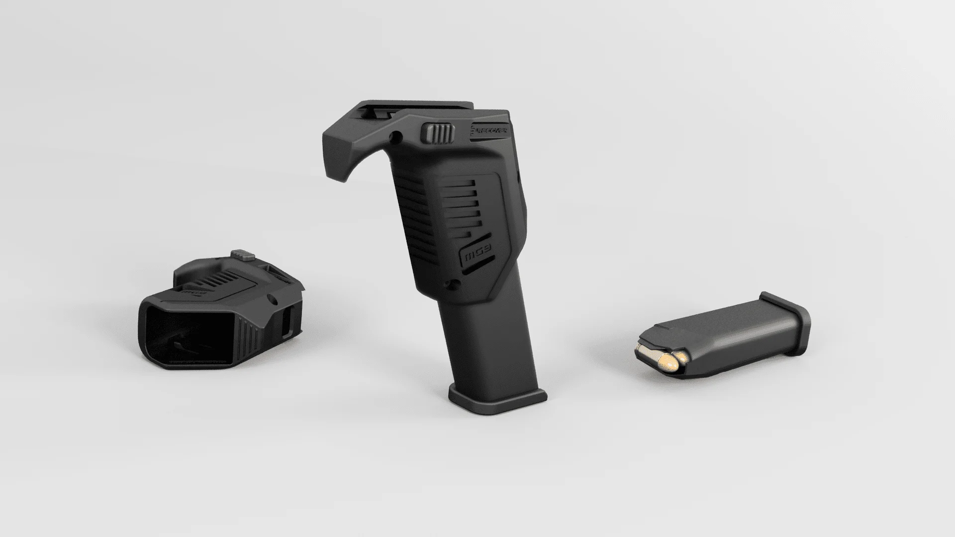 MG9 Angled Mag Pouch For Glock Magazines