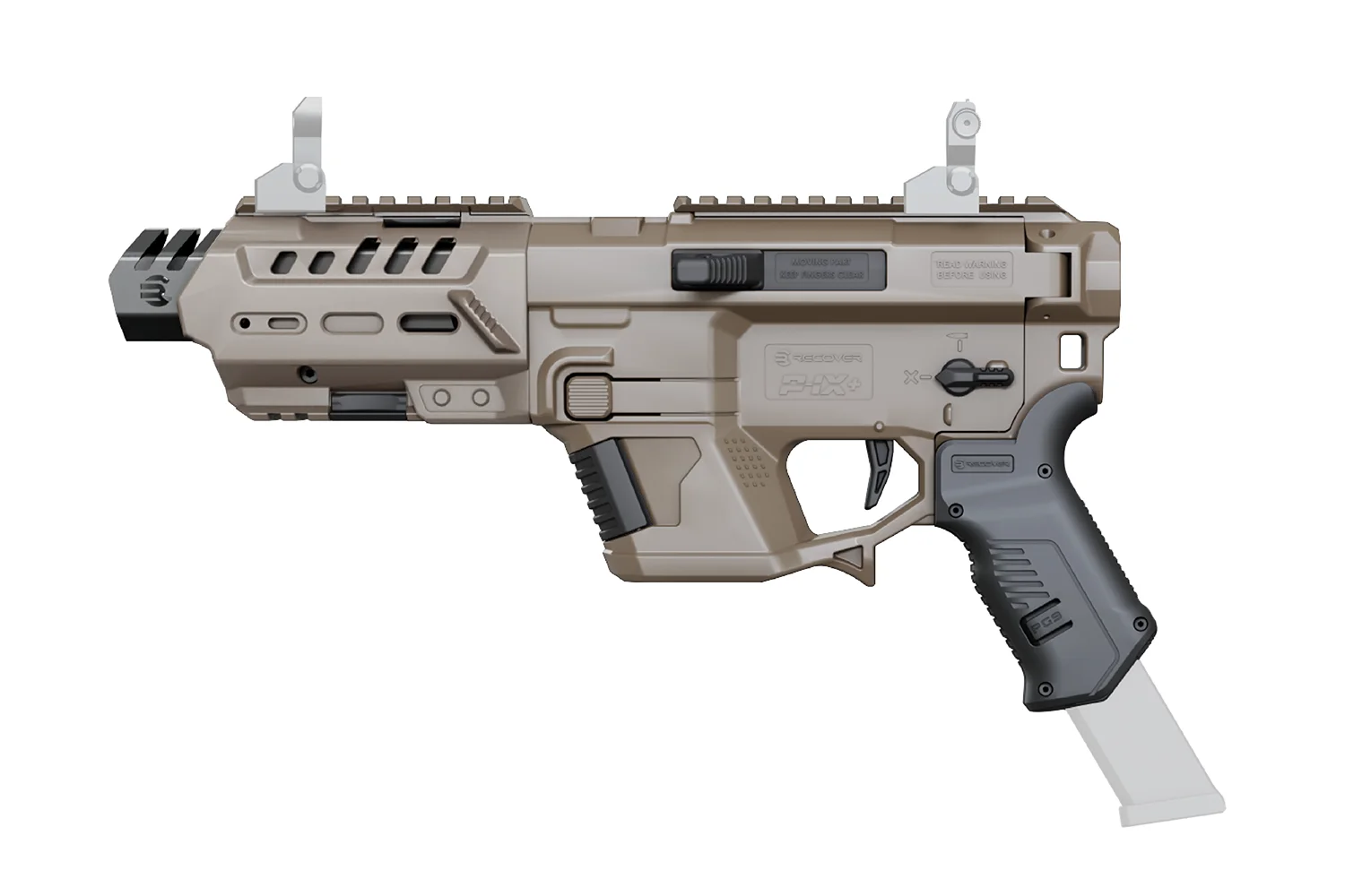 Recover Tactical P-IX+ Modular AR Platform for Glock Pistols