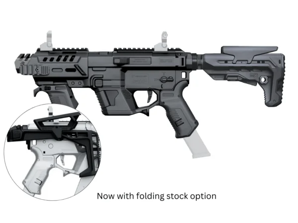 Recover Tactical P-IX+ Modular AR Platform for Glock Pistols