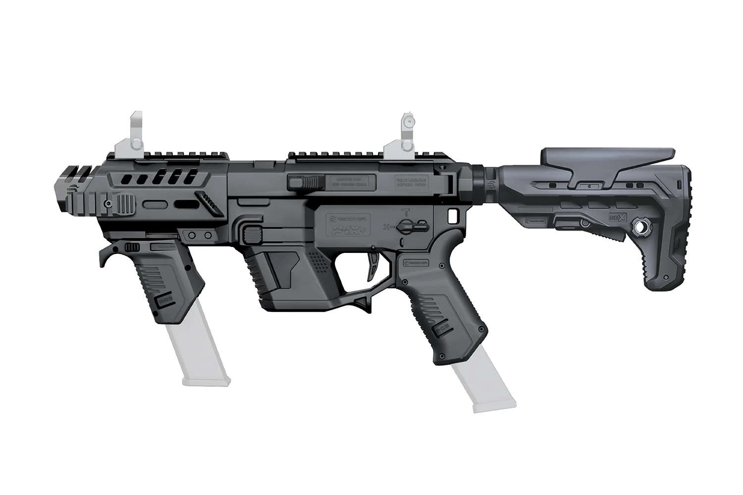 Recover Tactical P-IX+ Modular AR Platform for Glock Pistols