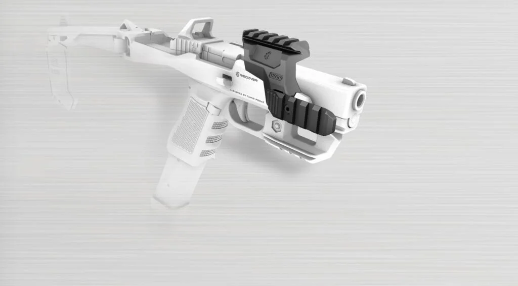 Recover Tactical Brace Upper Rail – Compatible w/ All Recover