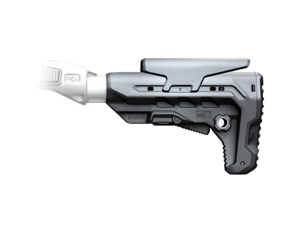 SBX AR Compact Buttstock (P-IX & 20/20X Compatible)