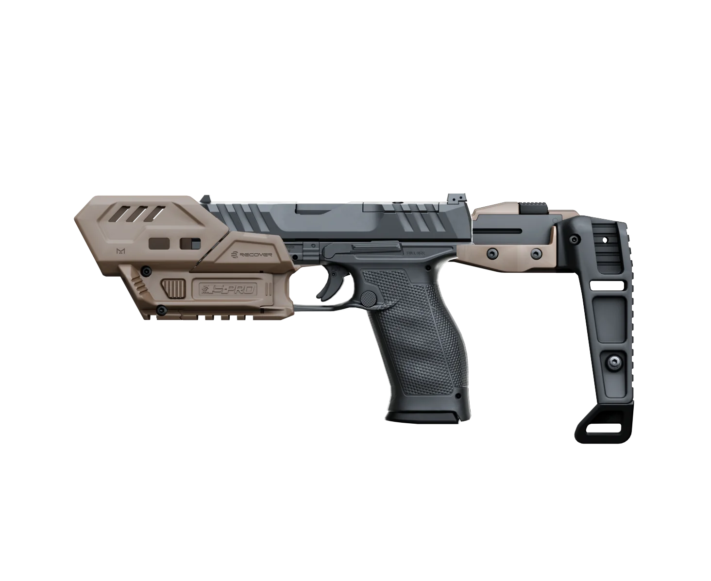 Recover Tactical S-Pro: Glock 19 Ultimate Enhancement System