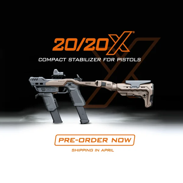 20/20X pistol stabilizer kit