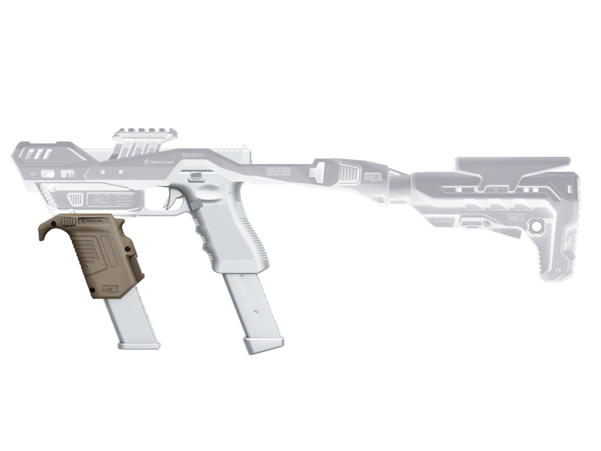 MGX Forward Mag Pouch for 20/20 Series Stabilizer Kits - MGX