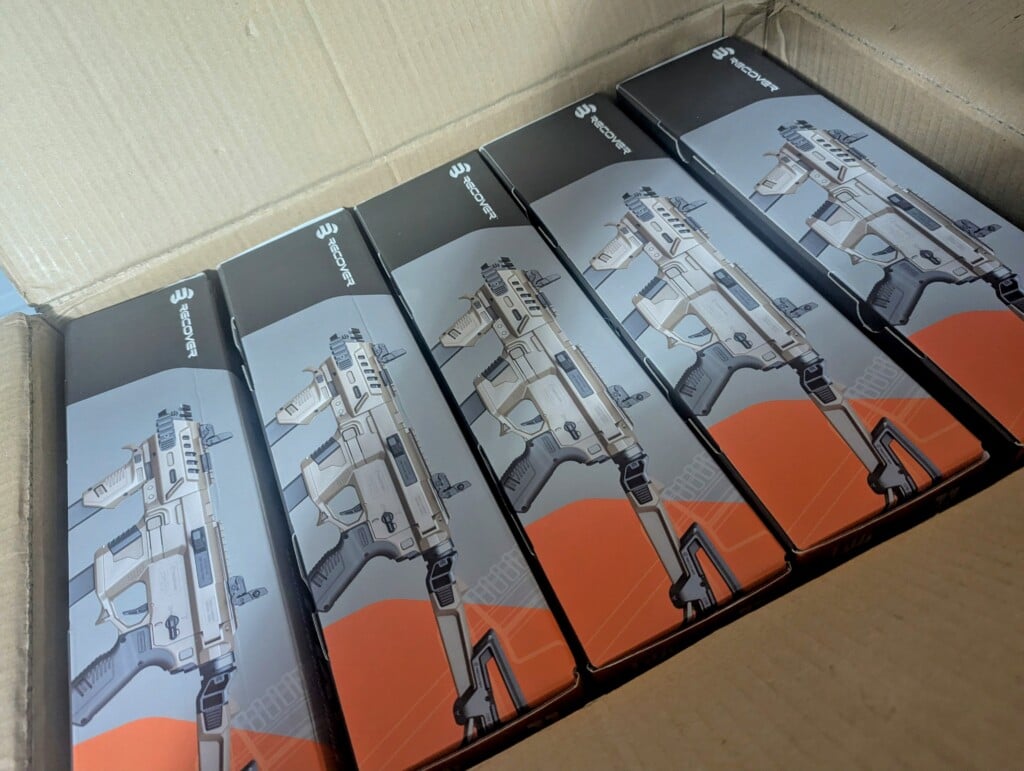 Recover Tactical Shipping