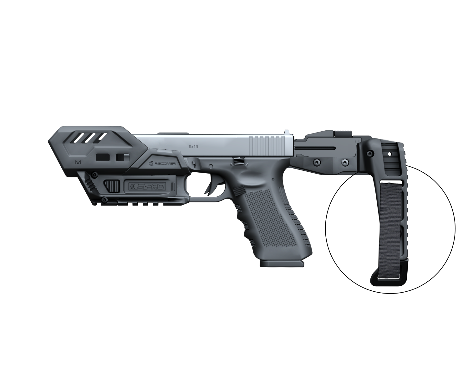 Glock 19 and S-Pro