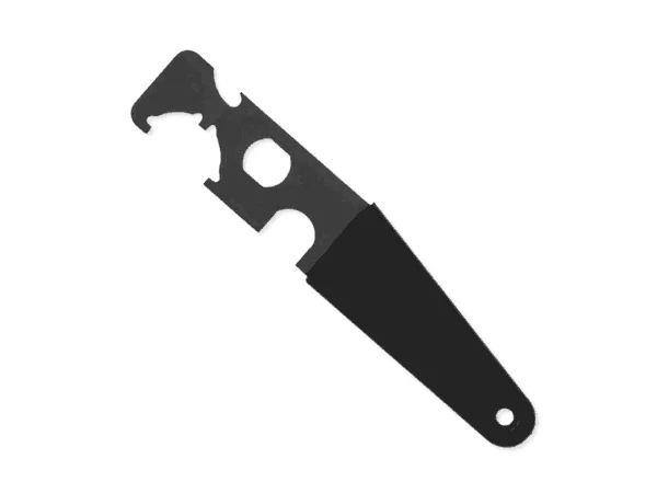 AR15 Enhanced Spanner Wrench Tool (P-IX & AR-15/10 Compatible)