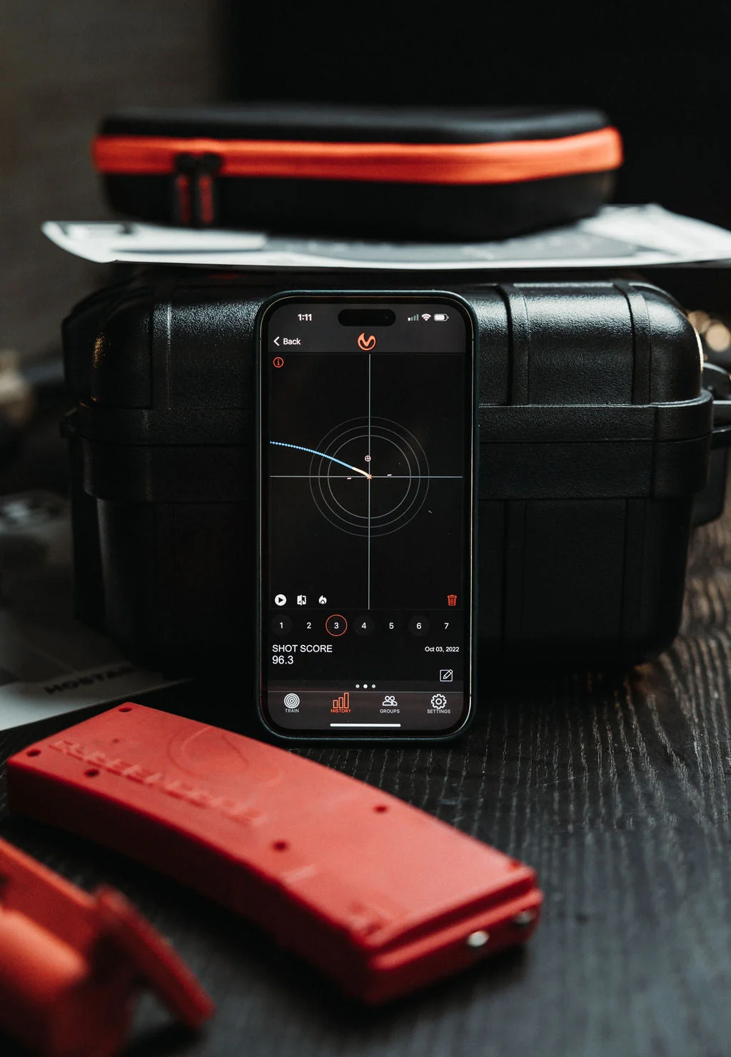 パレット神父 BLACKBEARDX: THE Auto-Resetting Trigger System w/ Analytics