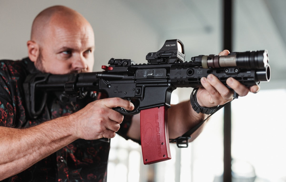 BLACKBEARDX: THE Auto-Resetting Trigger System w/ Analytics