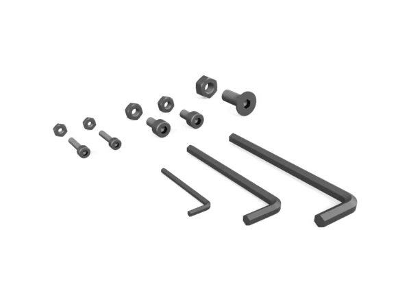 Recover Tactical Stabilizer Replacement Hardware – Full Set