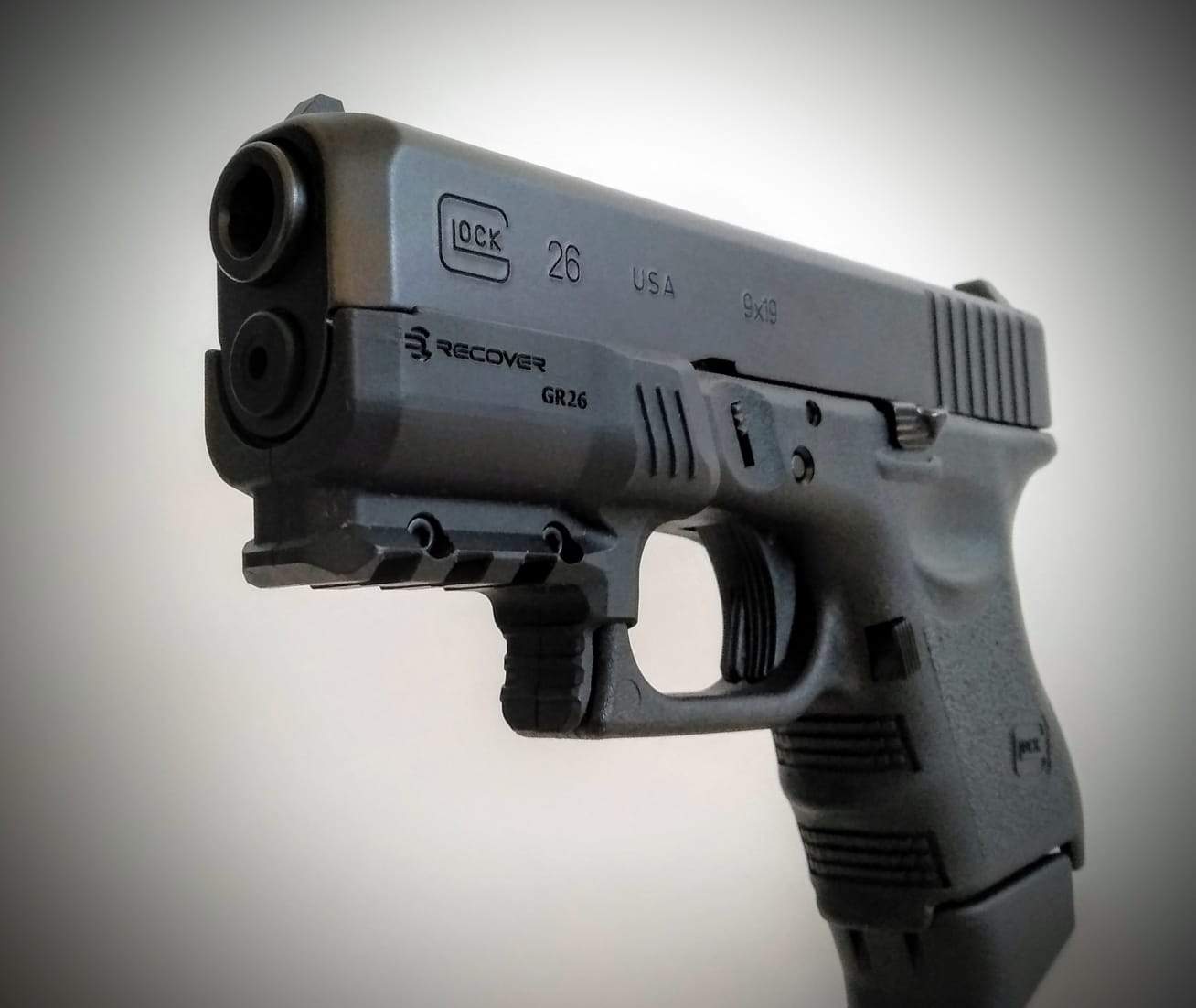 GR26 Rail Adapter For The Glock 26 and 27