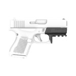 GR42 Rail Adapter For The Glock 42