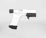 Upgrade Pack for the Glock 43: GCH43 Charging Handle + MC43 Magazine Clip With Finger Extension + GR43 Rail Adapter
