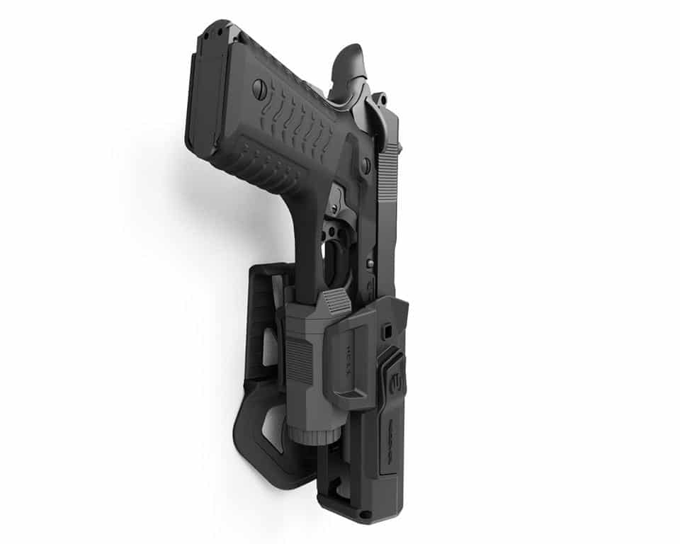 1911 holster for the Recover Tactical CC3 1911 Rail