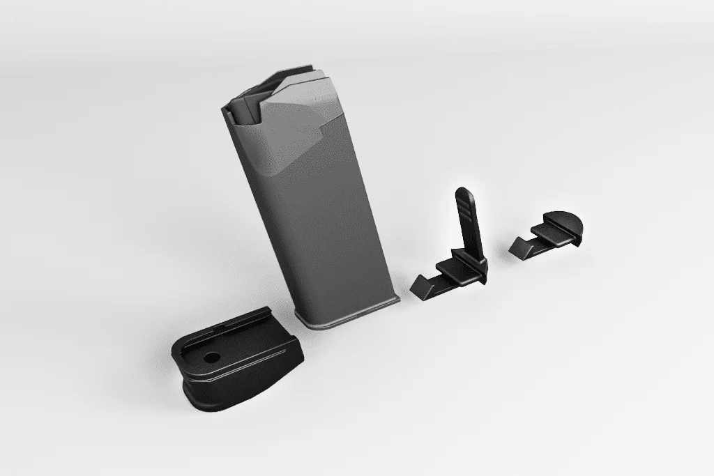 Upgrade Pack for the Glock 43: GCH43 Charging Handle + MC43