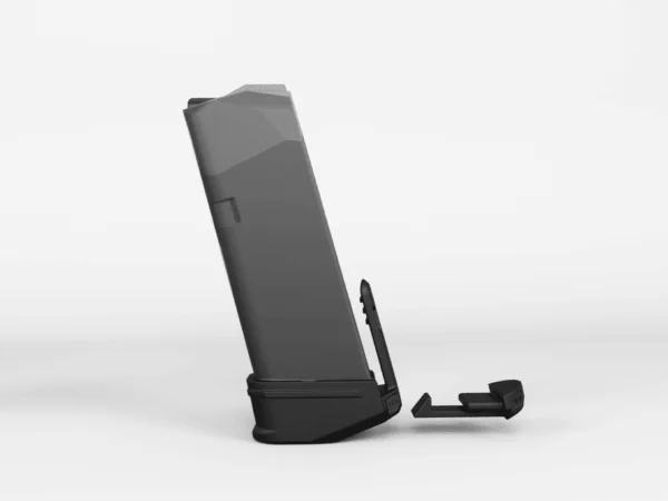 MC43 Magazine Clip with finger extension For The Glock 43