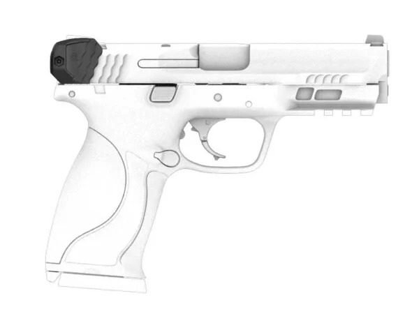 MCH charging handle for M&P 9mm/40 Double Stack