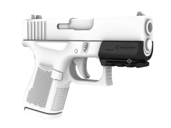 OR43 Sub Compact Rail Adapter For The Glock 43 43X and 48 MOS (that has a factory rail)