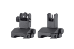 Low-Profile Spring-Action Aluminum Flip-Up Sights (P-IX/TFA Compatible)
