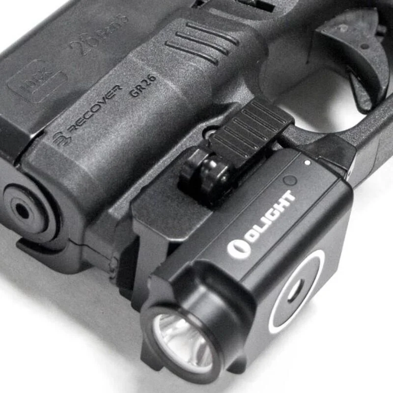Olight PL-MINI 2 Valkyrie – Glock 43 Weapon Light for Rail Mounts