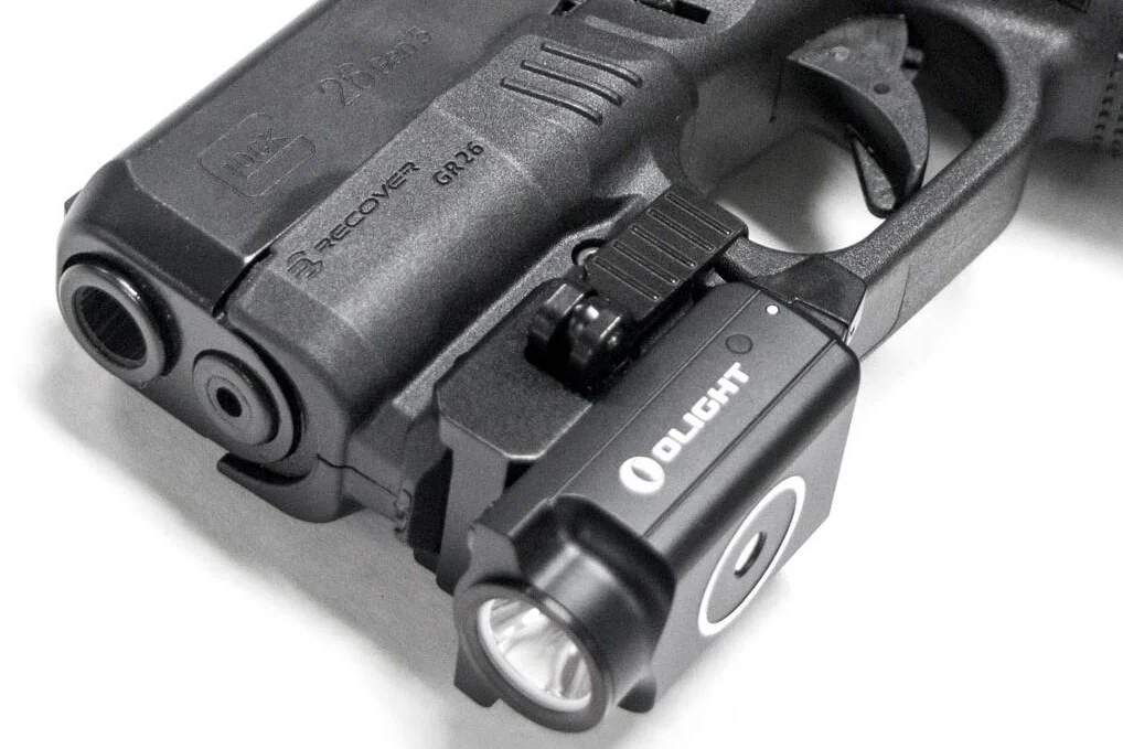 Olight PL-MINI 2 Valkyrie – Glock 43 Weapon Light for Rail Mounts