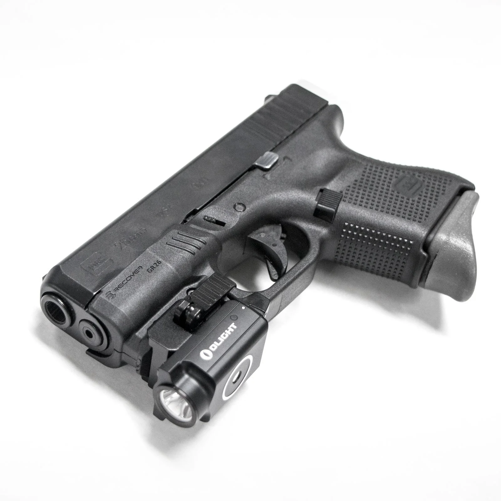 GR26 Rail Adapter For The Glock 26, 27 and 33 - GR26 Rail Adapter