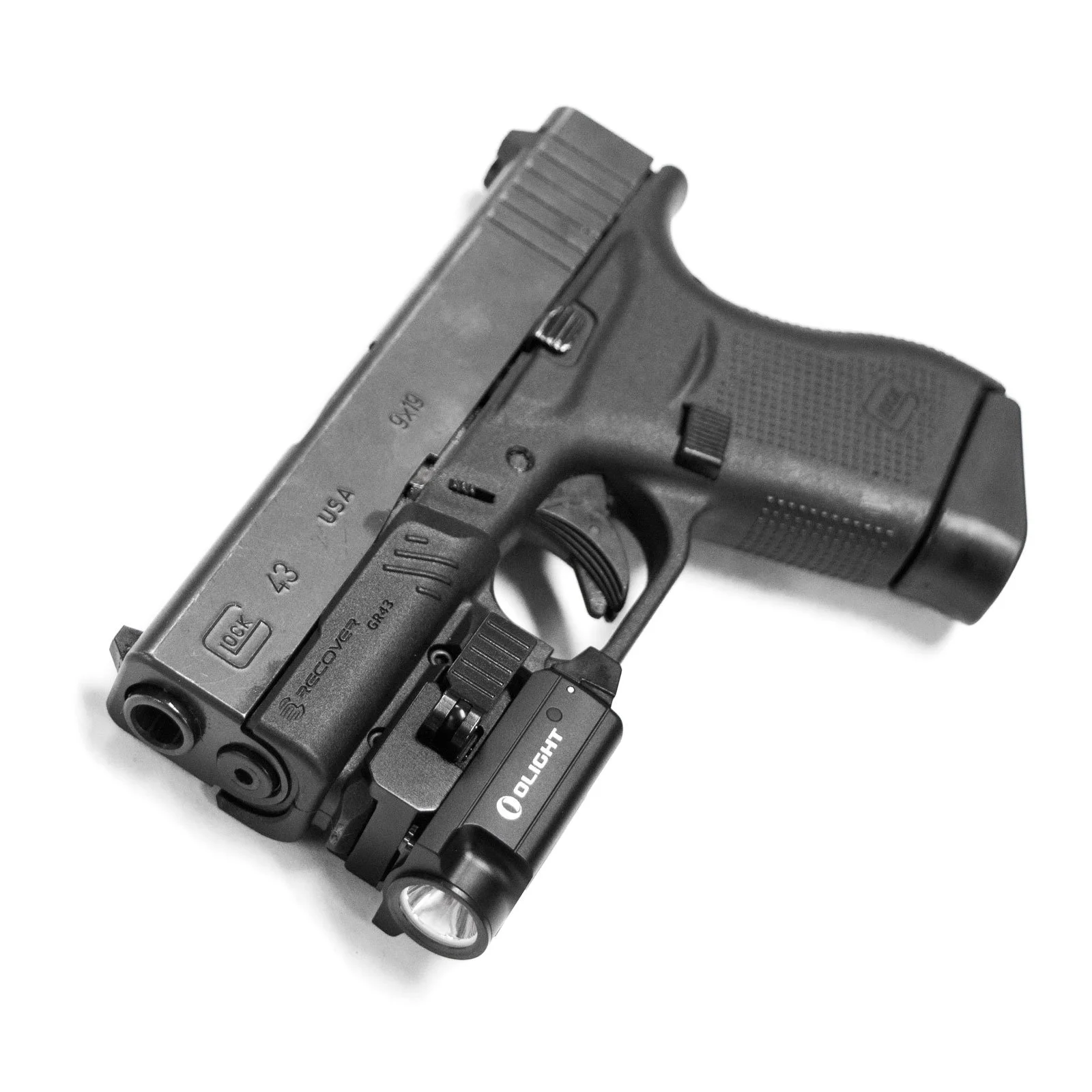 Rail Adapter For Glock 43 43X and 48