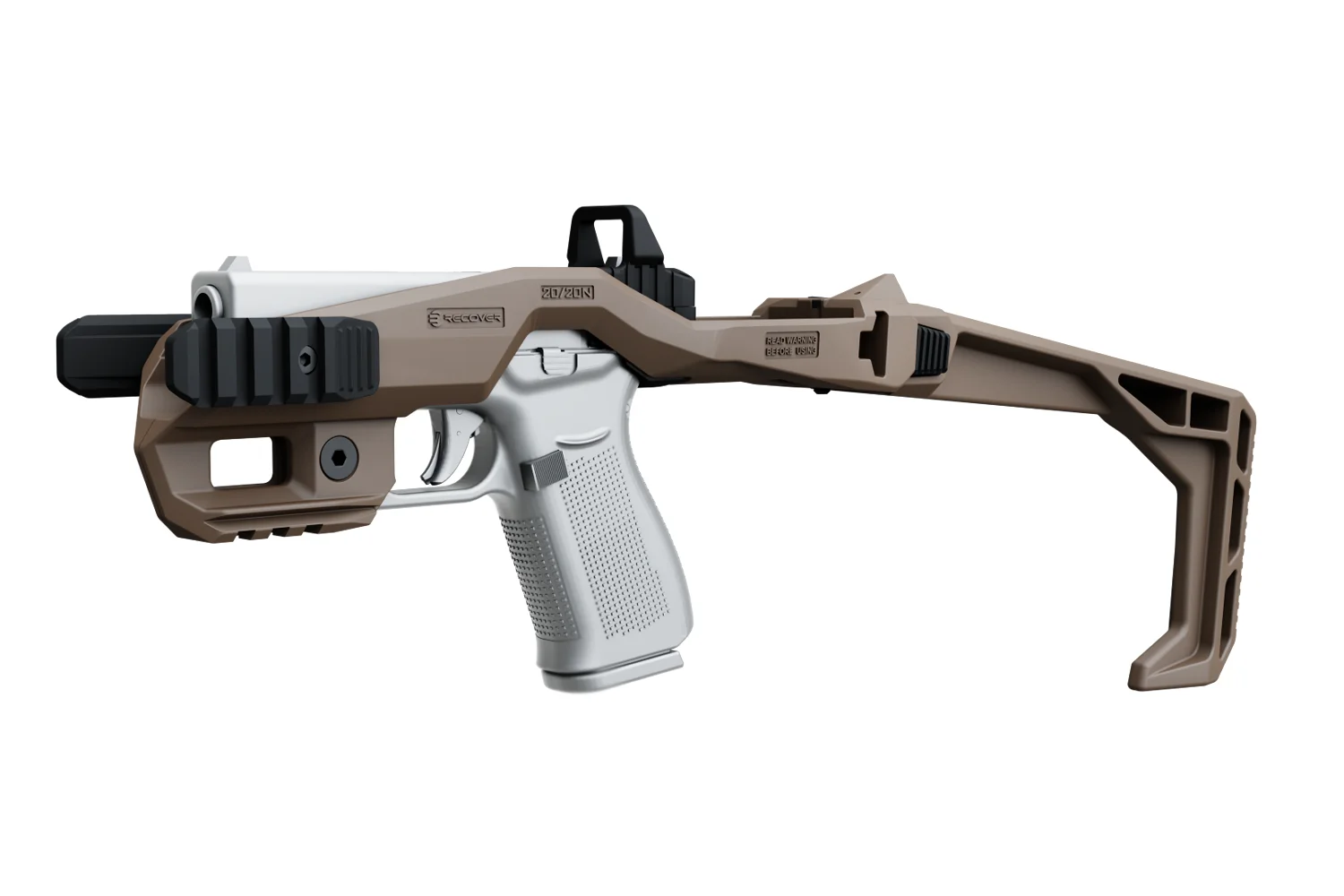 SA43 20/20N Stabilizer Kit for Glock 43, Glock 43X & Glock 48