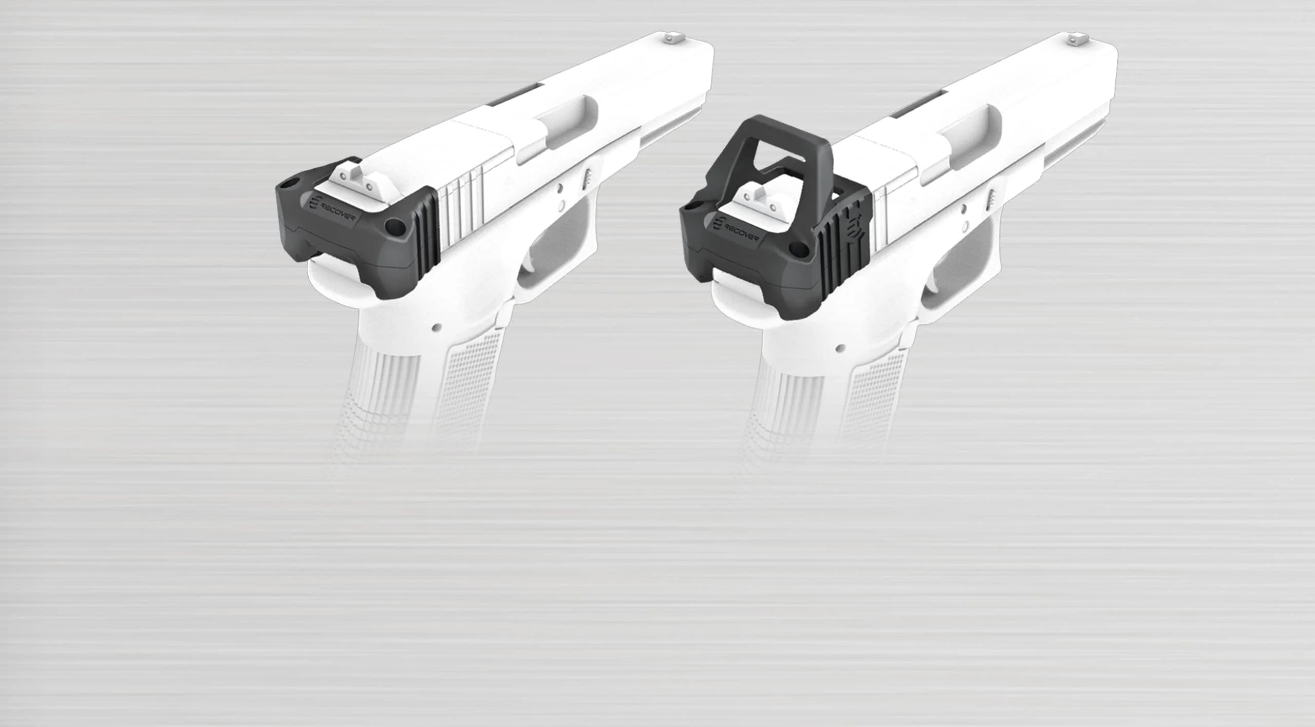 UCH44 Upper Charging Handle for Glock 44- Lower & Upper Profile Charging Handles Included