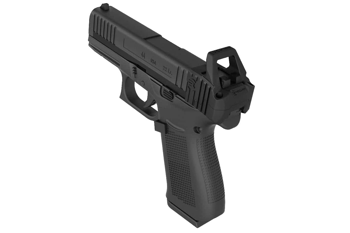 UCH44 Upper Charging Handle for Glock 44- Lower & Upper Profile Charging Handles Included