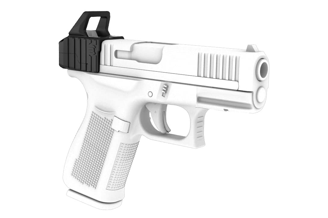 UCH44 Upper Charging Handle for Glock 44- Lower & Upper Profile