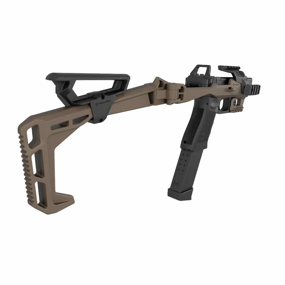 RECOVER TACTICAL 20/20NH-ST 
スタビライザーキット Pistol Brace Stabilizer Kit for Glock | Recover Tactical 20/20N