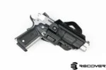 HC11 Active Retention Holster for the ReCovered 1911 – Left