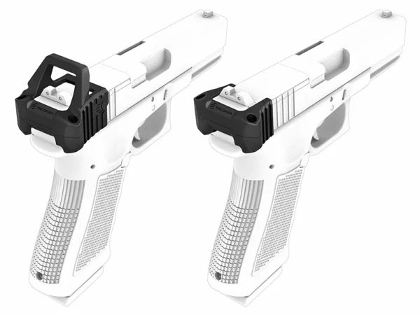 UCH21 Upper Charging Handle for Glock 20, 21, 29, 29SF, 30, & 40 – Comes with Lower and Upper Profile Charging Handles