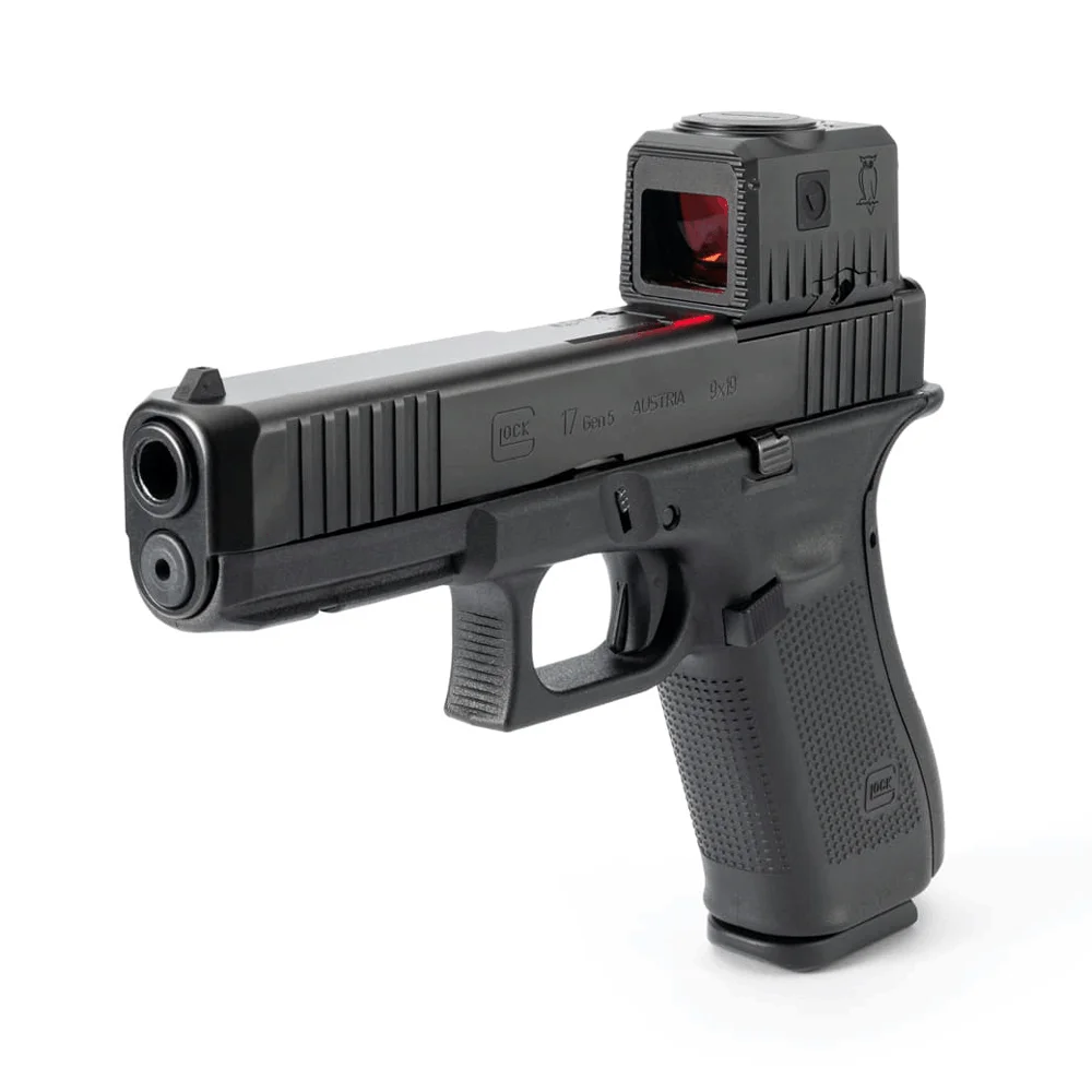 Glock 17 エアガン レッドドットサイト付き Noblex NV 1 x 25 CS Glock MOS Red Dot Sight (S-Pro and 20/20