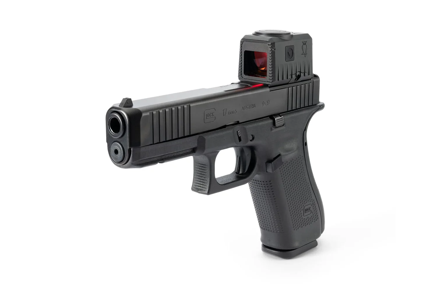 Noblex NV 1 x 25 CS Glock MOS Red Dot Sight (S-Pro and 20/20