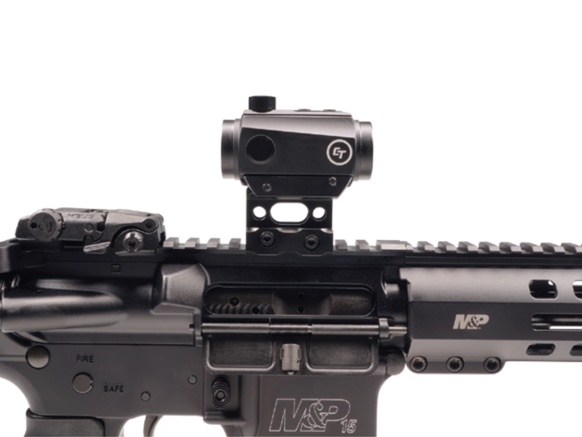 Crimson Trace CTS-103 Rail Mounted Compact Red/Green Dot SIGHT